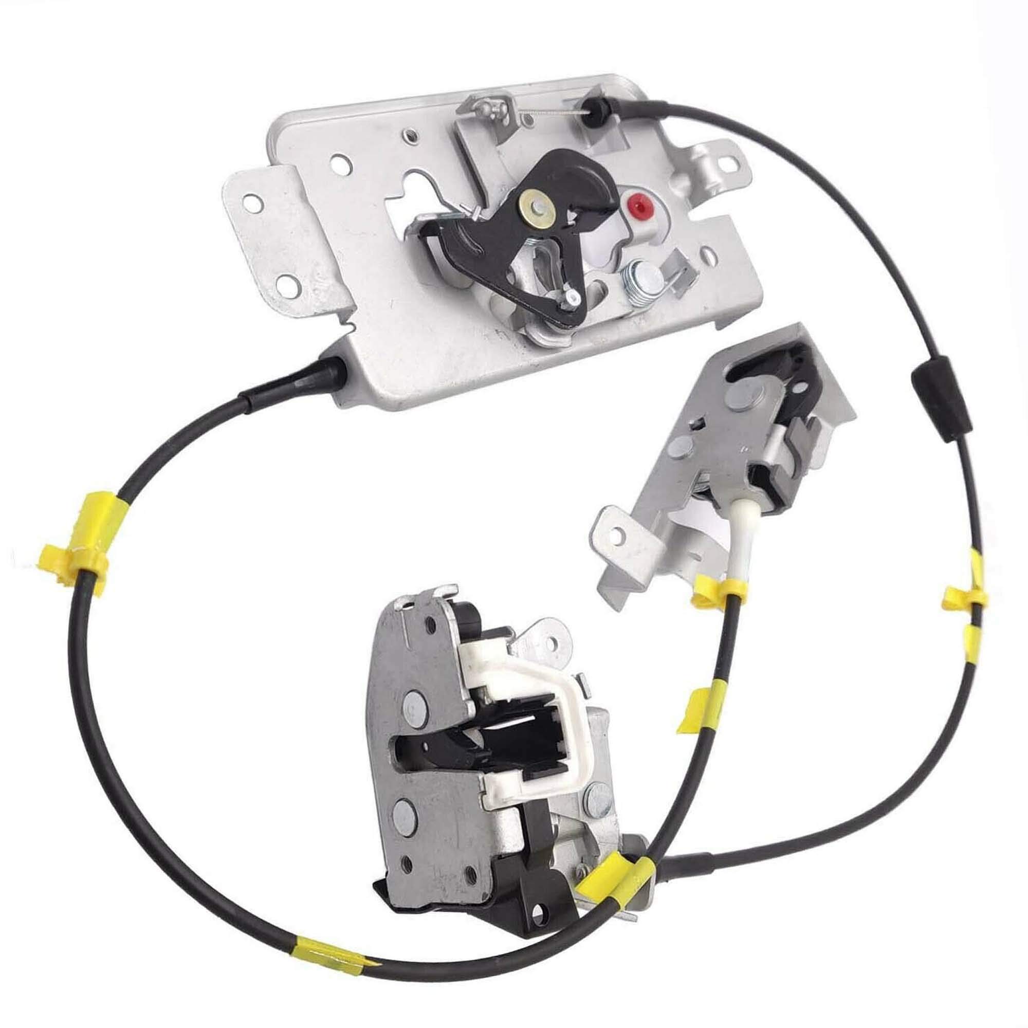 Amazon.com: Rear RH Passenger Side Door Latch & Cable for 2004